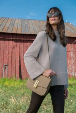 Wheat Crewneck Spencer Sweater -Loeffler Cloth Shop EHBNuCUFaHO2vqY6LrVLqpx3aRcTLhxw 1