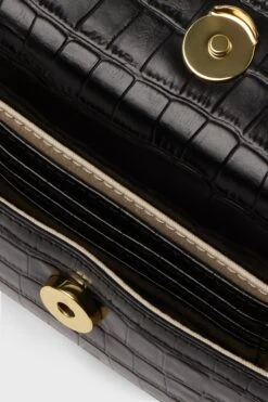 Exclusive Black Croc Phone Crossbody -Loeffler Cloth Shop EKg3s7tetgu9YMkSLiEVDVktcprR3Qpw 1