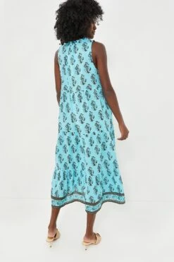 Tropical Turquoise Bouquet Salty Paloma Caftan -Loeffler Cloth Shop EMibnJAWN1ZAwLkZmEzBLLRZKH97jRzS 1