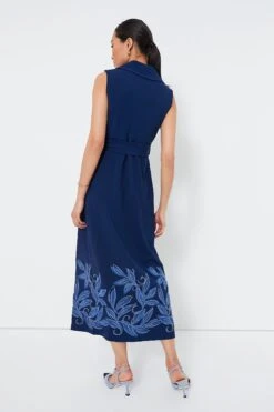 Blue Leaves Noemi Dress 11 Blue Leaves Noemi Dress -Loeffler Cloth Shop ENv3tImE5KIdvOZzMXzRyqX3dF5w6oJu 1