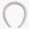 Loeffler Randall Champagne Shimmer Lame Marina Puffy Headband -Loeffler Cloth Shop ETf9ENZ1GoIprymM6p8awylEgYz8PGk5 1