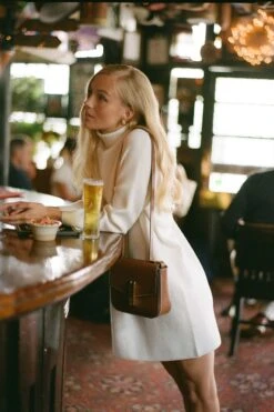 Winter White Vivianne Dress -Loeffler Cloth Shop EUaN8ycVkTV9iRZ03Lo5cxIb3gPFHqQu 1