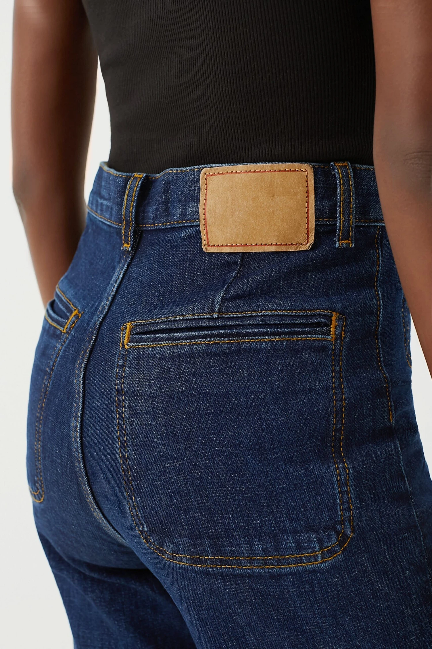 Blue 2 Weeks Roma Jeans 7 Blue 2 Weeks Roma Jeans - Image 5