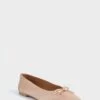Rose Satin Bodil Flats -Loeffler Cloth Shop EfPxoufgtXE0ufCuodldrxIjqGB20XfO 1