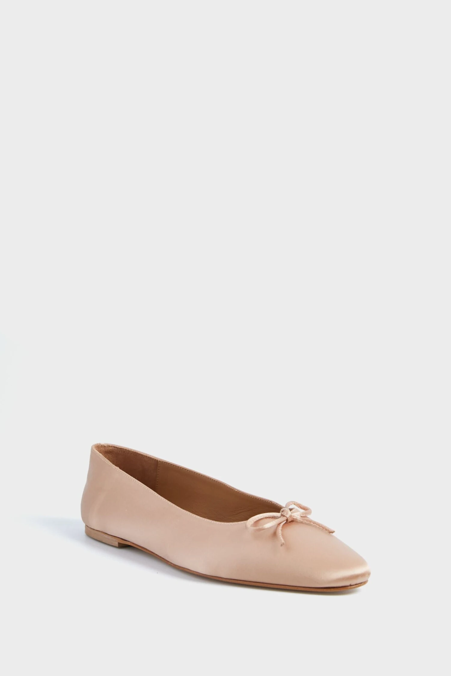 Rose Satin Bodil Flats 3 Rose Satin Bodil Flats