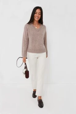 Biscotty Cashmere Standard V-Neck Sweater -Loeffler Cloth Shop EoyQQmaGkuaEhmJNq4PwIbDdCJhJbbNj 1