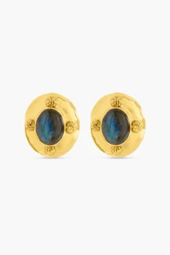 Cleopatra Oval Earrings