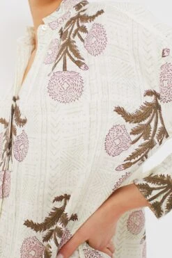 Pink Blush Kiki Triple Bloom Blouse -Loeffler Cloth Shop EtOnJsfUeboQgilUN0N0cPi0jgCfLnvj 1