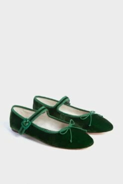 Loeffler Randall Spruce Velvet Chiara Mary Jane Flats 11 Loeffler Randall Spruce Velvet Chiara Mary Jane Flats -Loeffler Cloth Shop EzVW1X0bChT0TQhJKxR1zrm3gt3PrKA5 1