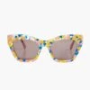 Canary Confetti Lido Sunglasses