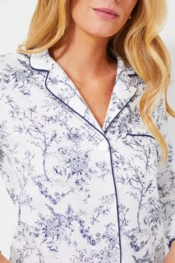 Women's Timeless Toile Pajama Set -Loeffler Cloth Shop F18LcS2sdtOnzBdGmqttIWn7ZXAH74gK 1