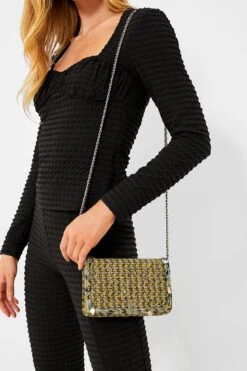 CHANEL Yellow Multicolor Tweed Wallet On Chain -Loeffler Cloth Shop F1dKkkfg3uO7wmvFf9TORGMIrD6lHwvc 1