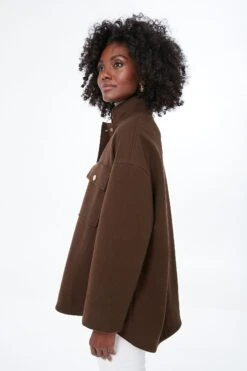 Brown Marant Shirt Jacket -Loeffler Cloth Shop F2yA1BaAF3AgqLqrMDXQQqvMd5Unr2zl 1