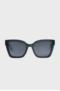 Black And Grey Polarized Rhys Sunglasses