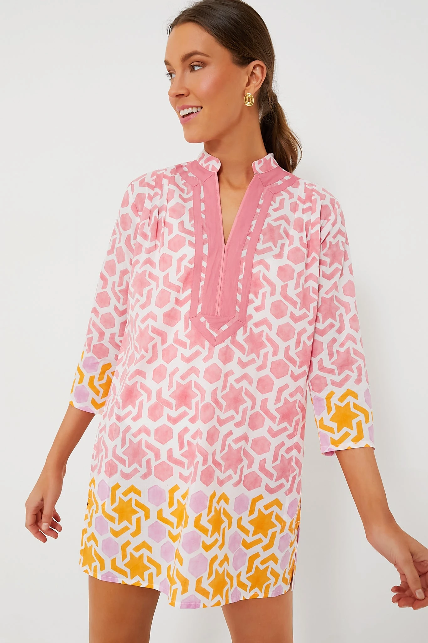 Pinkostia Tokyo Short Tunic 4 Pinkostia Tokyo Short Tunic - Image 2