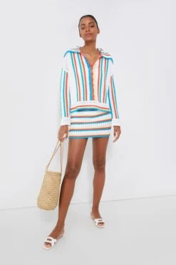Solid & Striped Crochet Vertical Stripe Lola Pullover -Loeffler Cloth Shop F9eLL9OueEYFjyaA3zKCfvV7m6RNOJit 1