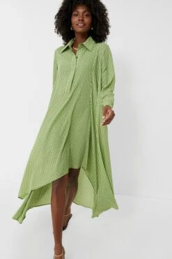 Verdant Basketweave Geo Lucille Dress -Loeffler Cloth Shop FBXCUCXazQdWGFedyYuk0fCHVoDyZAux 1