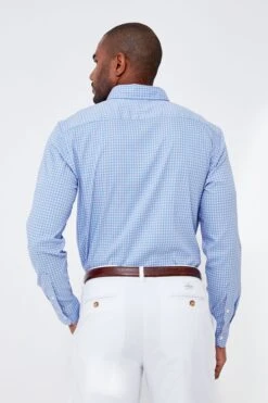 Pacific Lilac Gingham Movement Shirt -Loeffler Cloth Shop FH7vy6jplRBS32vsltDPZ9cF6odU8p4z 1 3787c2d8 e059 4aec 85c9 20e5275206c0