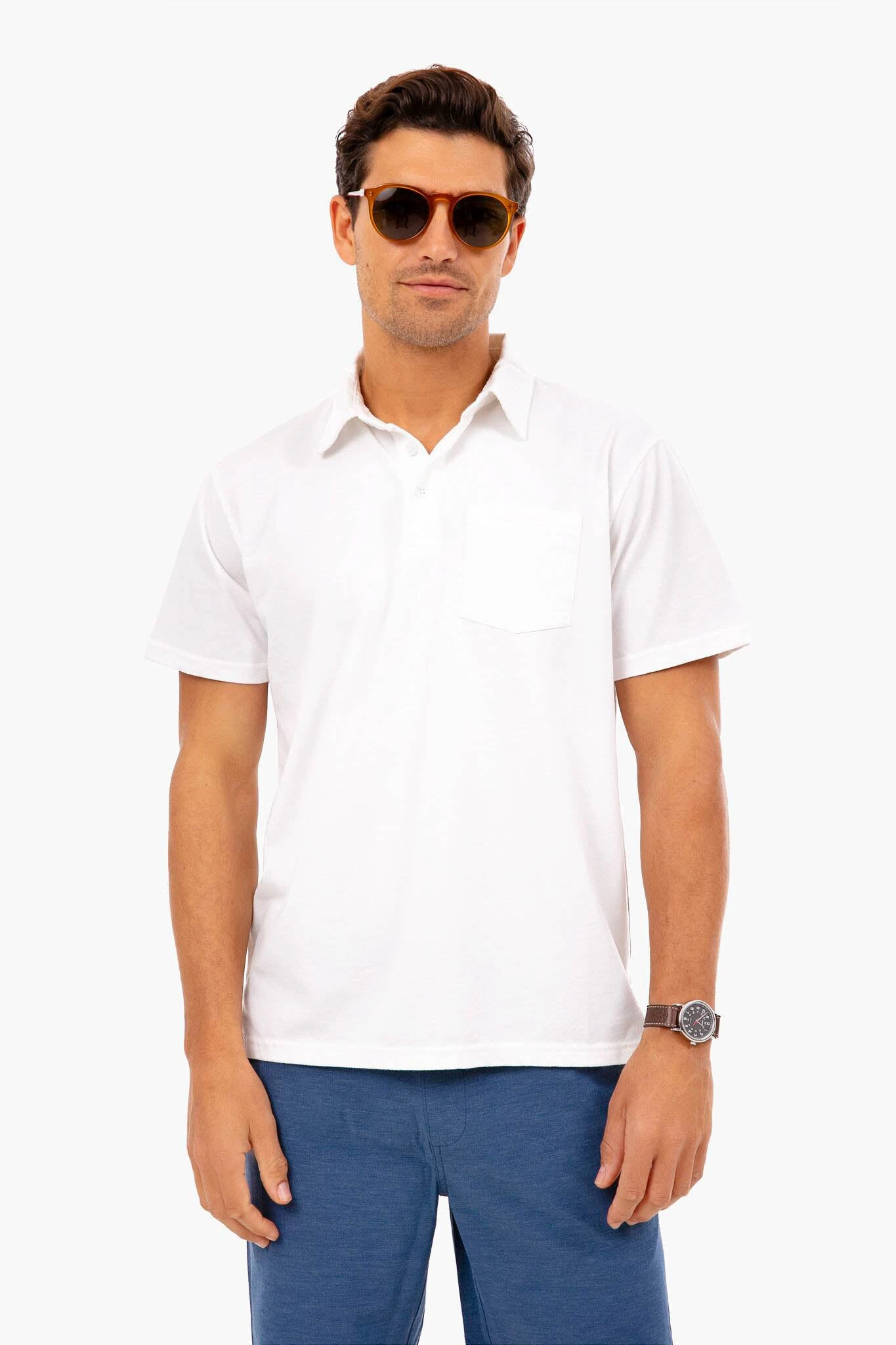 White Atlantic Polo 3 White Atlantic Polo