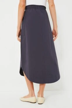 Navy Marla Skirt -Loeffler Cloth Shop FLvZu7e0g1xdfWeaty5cI8egeL0pHvso 1