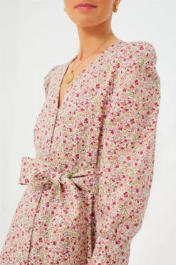 Pink Floral Nellie Maxi Dress -Loeffler Cloth Shop FMknzlNsj0KgWKFO1Sulo63bqrKXzVpW 1