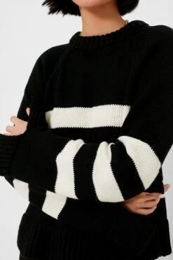 Black Brolio Pullover -Loeffler Cloth Shop FR9naXu0nze5uAyOFFGyGfBDaz7PSIGf 1