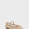 Loeffler Randall Caramel Mesh With Clear Rhinestone Leonie Flats -Loeffler Cloth Shop FRChcXBOrgv4I3jDiquRyyt1crYTNiUq 1