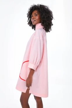 Pink Salt Lizzie Coverup -Loeffler Cloth Shop FSZKDqwv6ZF5A6oRizccauydx1X02q9b 1
