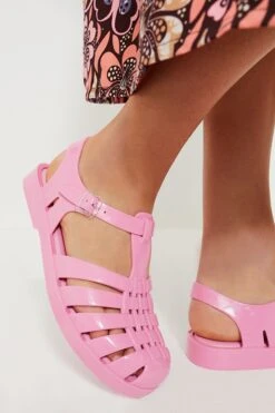 Melissa Pink Possession Sandals -Loeffler Cloth Shop FTBMBLaSog3MkNWOdgfx4cUUb6aVBbBa 1
