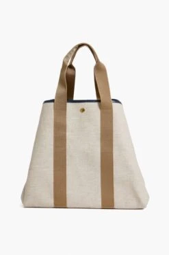 Beige Traversee L Linen Tote -Loeffler Cloth Shop FTToWUevDcdSrMX2p42Bi7xW0rQR48tp 1