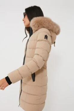 Mackage Light Camel Calla Down Coat -Loeffler Cloth Shop FUERXKnmy52J15xpOihc0a82EuPrd6UN 1