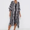 Noir Bloom Oversized Caftan 1 Noir Bloom Oversized Caftan -Loeffler Cloth Shop FXMUd7j0iukypDr1sBc7fmfMAlH0UZGt 1