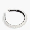 Ivory Pearl Embellished Velvet Gigi Headband -Loeffler Cloth Shop Fb5CMh0LLjg3tEFjnpoFXHi5QduXAKmi 1