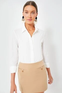 Staud Camel Annette Skirt -Loeffler Cloth Shop FeGtVvRZBRzkwpfxko3wM7KKhRnRlyj4 1