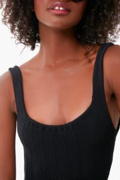 Black Nile Square Neck One Piece -Loeffler Cloth Shop FfVEhcuZUvpOUSicTlUe5KFPUSwNLauX 1