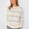 Rainbow 5 Stripe Organic Carolyn Sweater -Loeffler Cloth Shop FfcCVoHxb2LqJOwK1R4trMs1DoWUfj1c 1