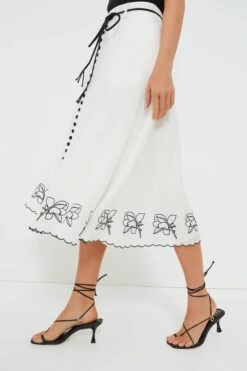 Alba Black Grace Silk Linen Midi Skirt -Loeffler Cloth Shop Fgf6ISZvo8vaB7dvPAZIg8MlWYCE9dDi 1