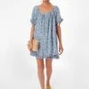 Gloriosa Cornflower Marina Dress -Loeffler Cloth Shop FhMJDLluavDTBdASMFsuNeVSJ7Nb90vS 1