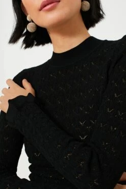 Black Rue Fine Knit Gauge High Neck Sweater -Loeffler Cloth Shop Fr0P79CWnIizIUfoPkvy8cwSNpJhqIC5 1