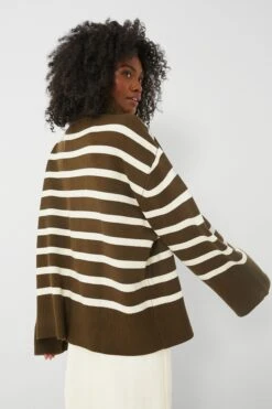 Military Olive And Ecru Striped Turtleneck Sweater -Loeffler Cloth Shop Frk9Wpidh2wJYUDLKn1QTtmkStzqchX8 1