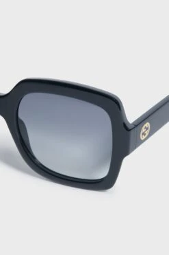 Gucci Black Squared Sunglasses -Loeffler Cloth Shop G3QF3yqPWViGWy1B0aBoUqDHASWDp1zQ 1