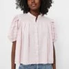 Lilac Salome Puff Sleeve Button Down Top -Loeffler Cloth Shop G3e1RsgCO7f976jMthnaDdFWE1xTGwD0 1