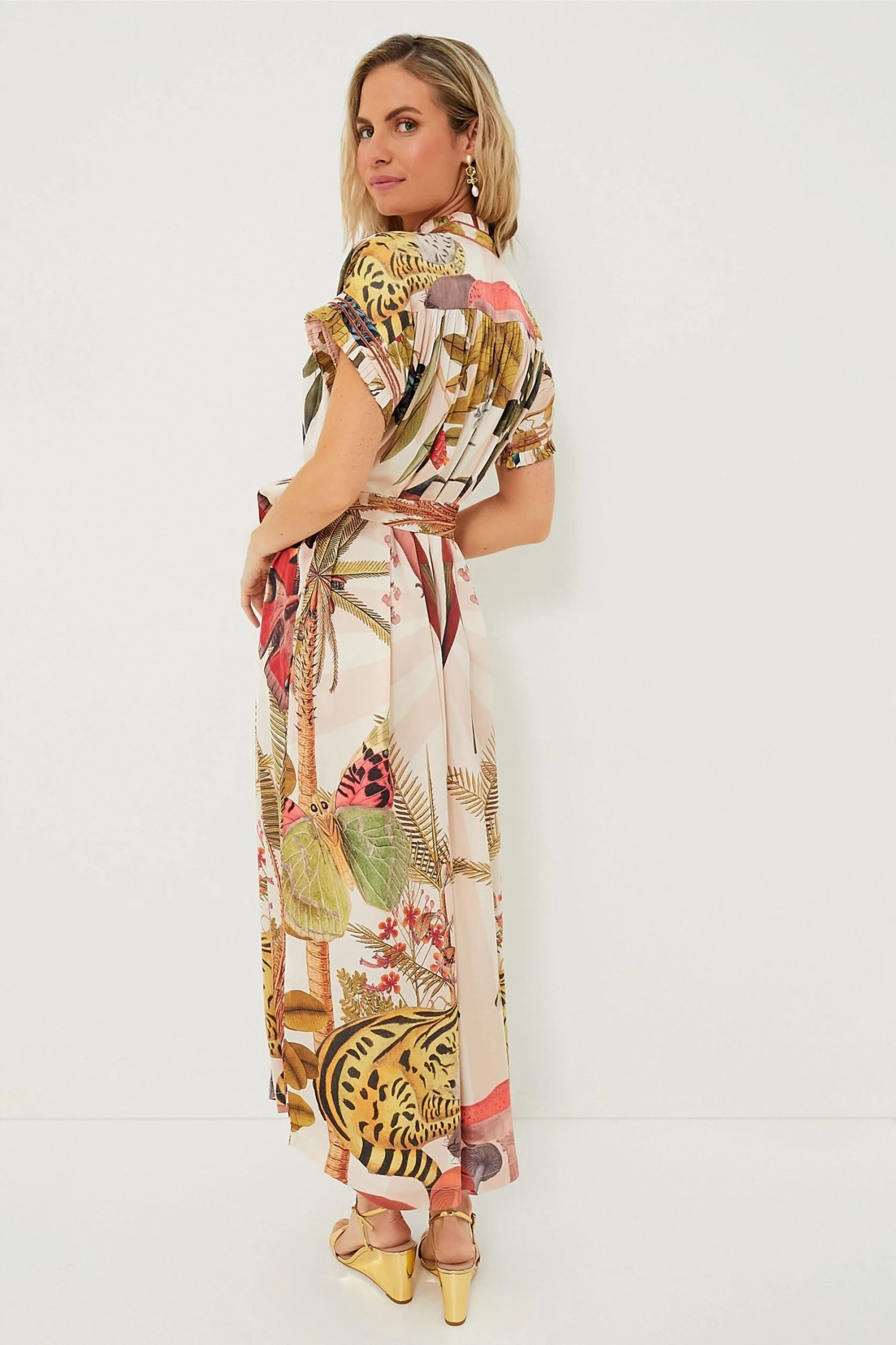 Eden Cream Valeria Kaftan 6 Eden Cream Valeria Kaftan - Image 4