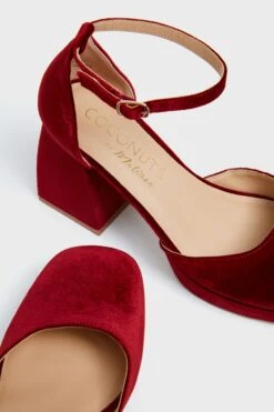 Matisse Burgundy Misha Heels -Loeffler Cloth Shop GJ6mtkc8ihyQTJQXbg4v8ng1UszU39zK 1
