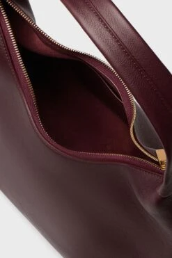 Mansur Gavriel Plum Candy Hobo -Loeffler Cloth Shop GLtwEgpYvLQbr2jpUu0mTjxs4FhAzUk8 1