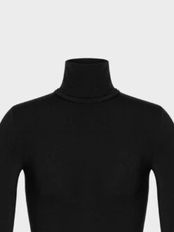 Wolford Black Colorado Turtleneck String Bodysuit -Loeffler Cloth Shop GQrJg34WpvO2j4MLI6jGzRsS9bC1PMd3 1