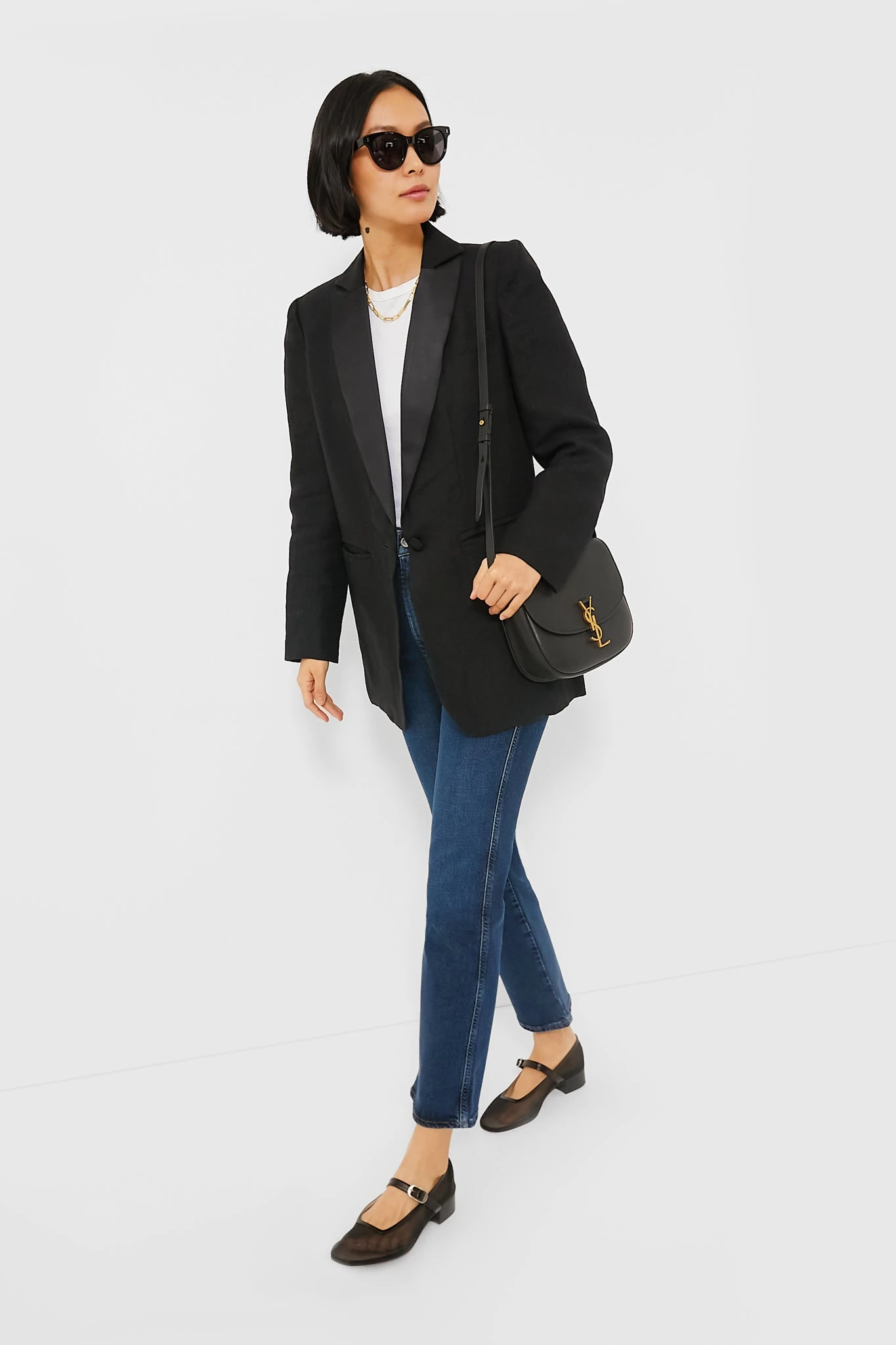 Black Wingtip 2 Dinner Jacket 7 Black Wingtip 2 Dinner Jacket - Image 5