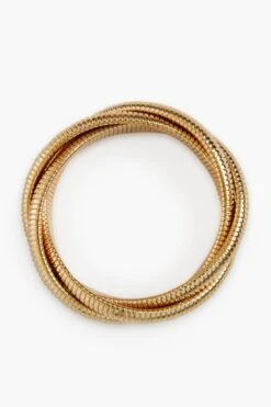 Triple Twisted Gold Cobra Bracelet -Loeffler Cloth Shop GZabZzUKJUwdsyVNZJD1s76oRvxVRVtC 1
