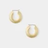 Gold Tatum Hoops