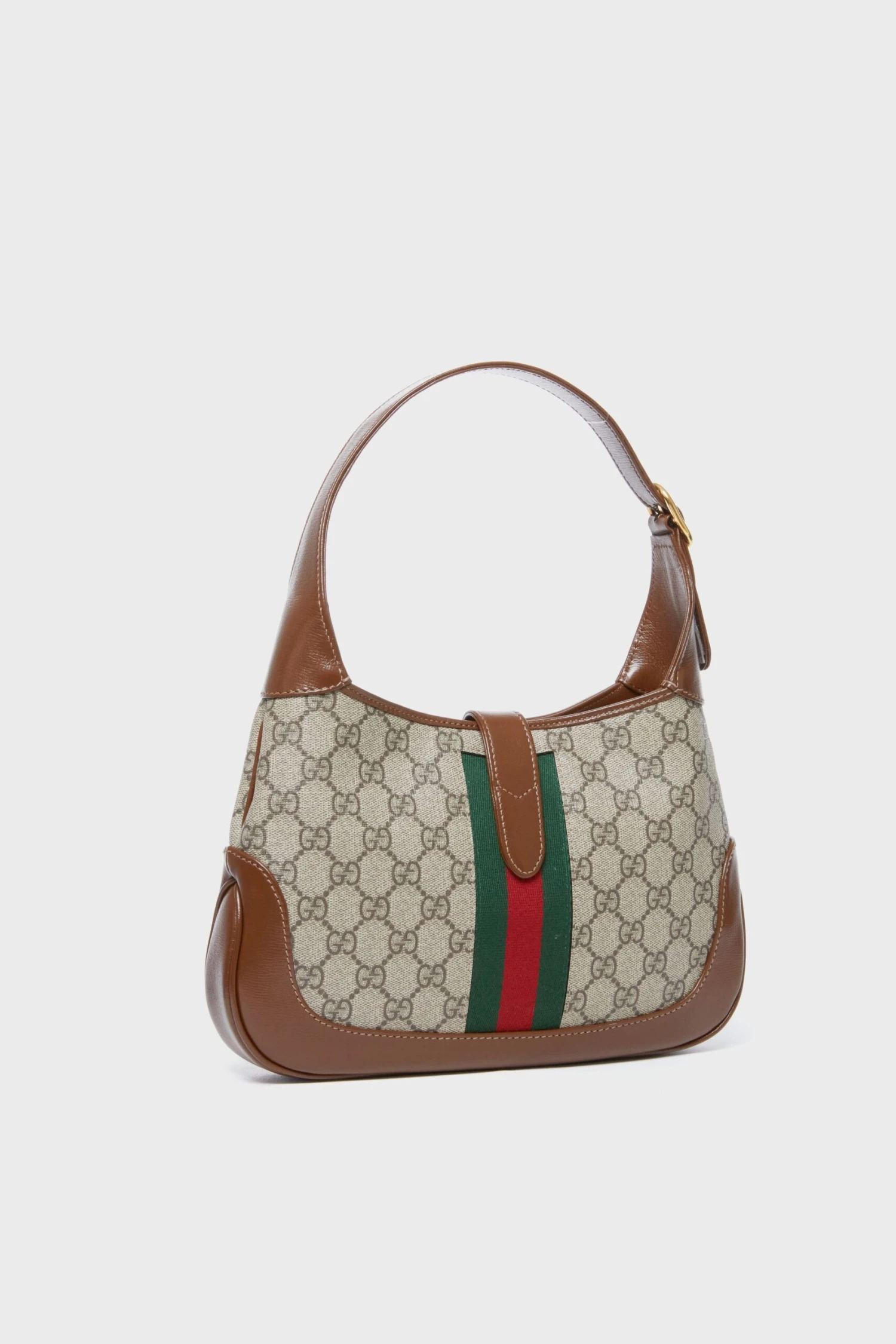 Gucci GG Canvas Small Jackie 1961 Shoulder Bag 6 Gucci GG Canvas Small Jackie 1961 Shoulder Bag - Image 4